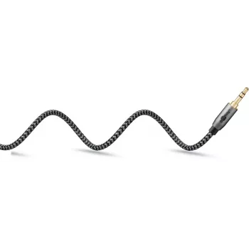 Audio cable Goobay (WENTRONIC) 3.5mm TRS–3.5mm TRS, 0.5 m, copper, gold-plated contacts, shielded