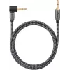 Audio cable Goobay (WENTRONIC) 3.5mm TRS–3.5mm TRS, 0.5 m, copper, gold-plated contacts, shielded
