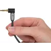 Audio cable Goobay (WENTRONIC) 3.5mm TRS–3.5mm TRS, 3 m, copper, gold-plated contacts, magnetically shielded