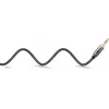 Audio cable Goobay / WENTRONIC 3.5mm TRS–3.5mm TRS, 5 m, copper, gold-plated contacts, magnetically shielded