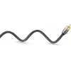 Audio cable WENTRONIC Goobay 65301 — 3 m, 2×RCA to RCA, copper conductors, gold-plated contacts, magnetically shielded