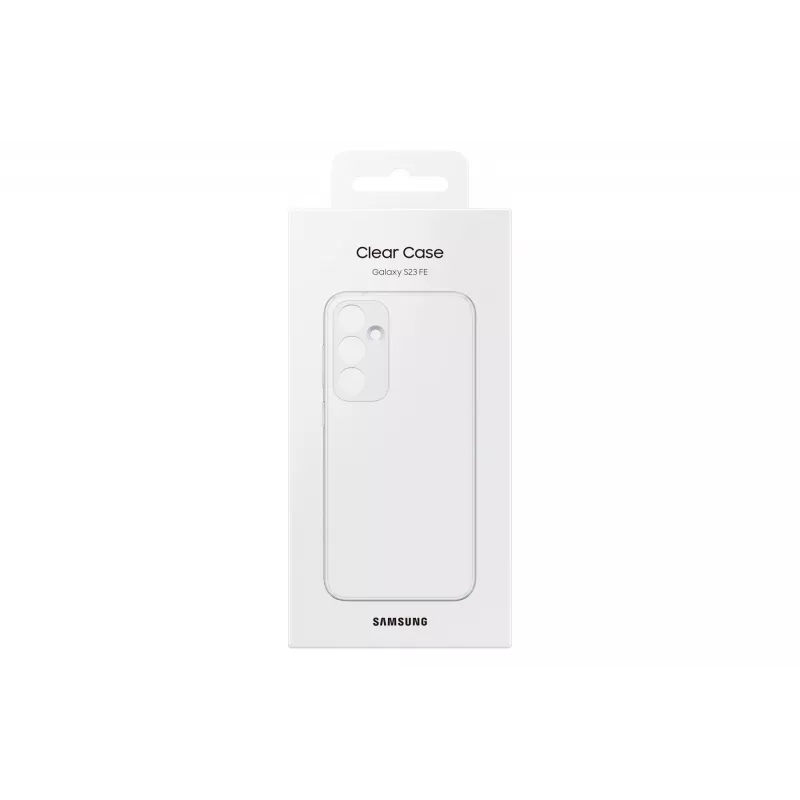 Samsung EF-QS711CTEGWW mobile phone case 16.3 cm (6.4 inch) Cover Transparent