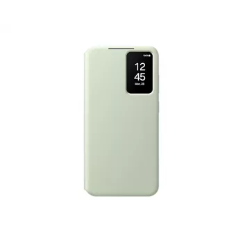 Wallet Case Samsung Galaxy S24+ Green Monochromatic