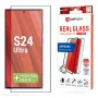 Displex Screen Protector + Case for Samsung Galaxy S24 Ultra, Eco Mounting Frame, Full Cover