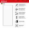 Displex Screen Protector + Case for Samsung Galaxy S24 Ultra, Eco Mounting Frame, Full Cover