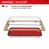 Displex Screen Protector + Case for Samsung Galaxy S24 Ultra, Eco Mounting Frame, Full Cover