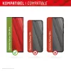 Displex Screen Protector + Case for Samsung Galaxy S24 Ultra, Eco Mounting Frame, Full Cover