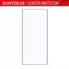 Displex Screen Protector + Case for Samsung Galaxy S24 Ultra, Eco Mounting Frame, Full Cover