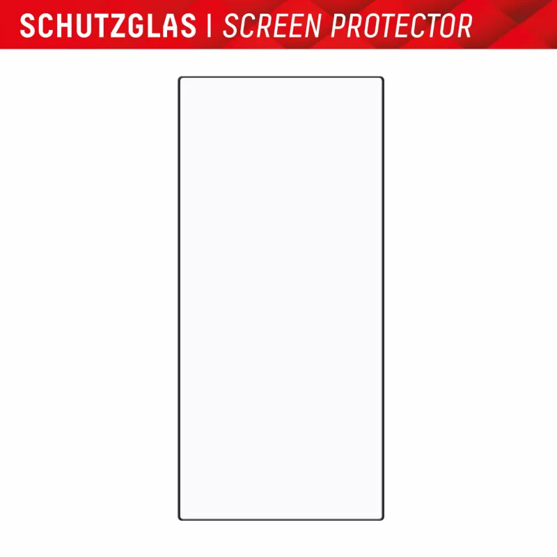 Displex Screen Protector + Case for Samsung Galaxy S24 Ultra, Eco Mounting Frame, Full Cover