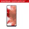 Displex Smart Glass (9H) for Samsung Galaxy A24/A25 5G, Mounting Sticker, unbreakable