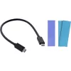 InLine USB3.2 Gen.2 USB-C to M.2 SSD (PCIe NVMe & SATA) Enclosure