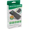 InLine USB3.2 Gen.2 USB-C to M.2 SSD (PCIe NVMe & SATA) Enclosure