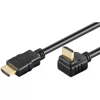 HDMI Cable Wentronic 61272 1m Type A Male 18 Gbit/s Black