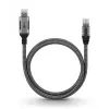 Goobay Cable Gender Changer USB A RJ-45 15m Black Silver