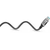 Goobay Cable Gender Changer USB A RJ-45 15m Black Silver