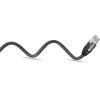 Goobay Cable Gender Changer USB A RJ-45 15m Black Silver