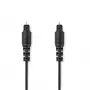 Nedis CAGL25000BK10 audio cable 1 m TOSLINK Black