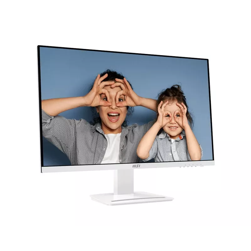 MSI Pro MP273QWDE E2 computer monitor 68.6 cm (27 inch) 2560 x 1440 pixels Wide Quad HD LCD White