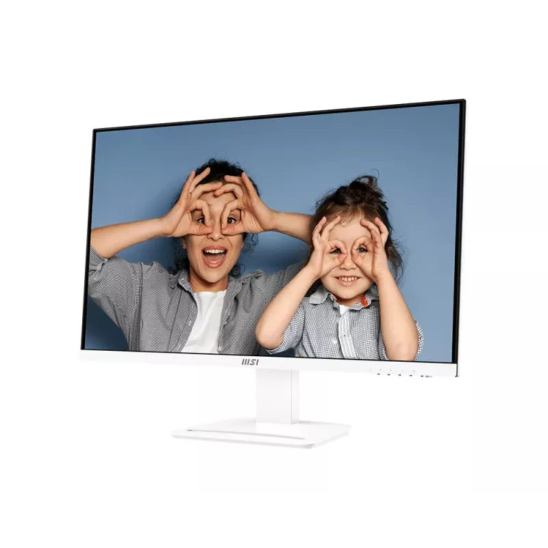 MSI Pro MP273QWDE E2 computer monitor 68.6 cm (27 inch) 2560 x 1440 pixels Wide Quad HD LCD White
