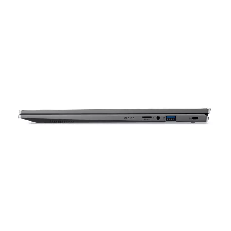 Laptop Acer Swift Go 16 SFG16-72-76Q5 — Intel Core Ultra 7 155U, 16 inch (40.6 cm) 3.2K 16GB LPDDR5, 512GB SSD, Windows 11 Home, Grey