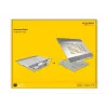 Laptop Stand DeLOCK 18414 Adjustable Aluminium Width 280mm Depth 230mm Height 40mm