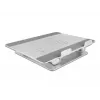 Laptop Stand DeLOCK 18414 Adjustable Aluminium Width 280mm Depth 230mm Height 40mm