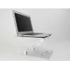 Laptop Stand DeLOCK 18414 Adjustable Aluminium Width 280mm Depth 230mm Height 40mm