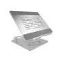 Laptop Stand DeLOCK 18414 Adjustable Aluminium Width 280mm Depth 230mm Height 40mm