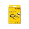 DeLOCK USB 2.0 Data and Fast Charging Cable USB Type-C male to male PD 3.0 100 W 2 m