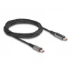 DeLOCK USB 2.0 Data and Fast Charging Cable USB Type-C male to male PD 3.0 100 W 2 m