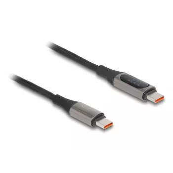 DeLOCK USB 2.0 Data and Fast Charging Cable USB Type-C male to male PD 3.0 100 W 2 m