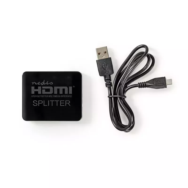 Video Splitter Nedis VSPL34002BK