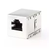 Nedis CCGB89011ME wire connector RJ45 Metallic Female/Female