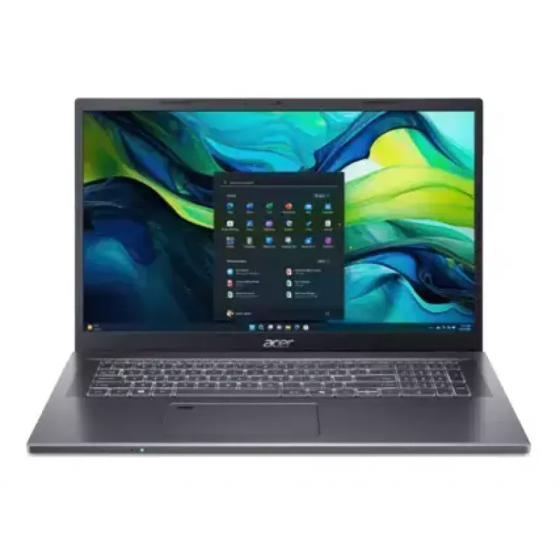 Laptop Acer Aspire 17 A17-51GM-586T — Intel Core i5-120U, 17.3 inch Full HD, 16 GB DDR4, 512 GB SSD, NVIDIA GeForce RTX 2050, Windows 11 Home