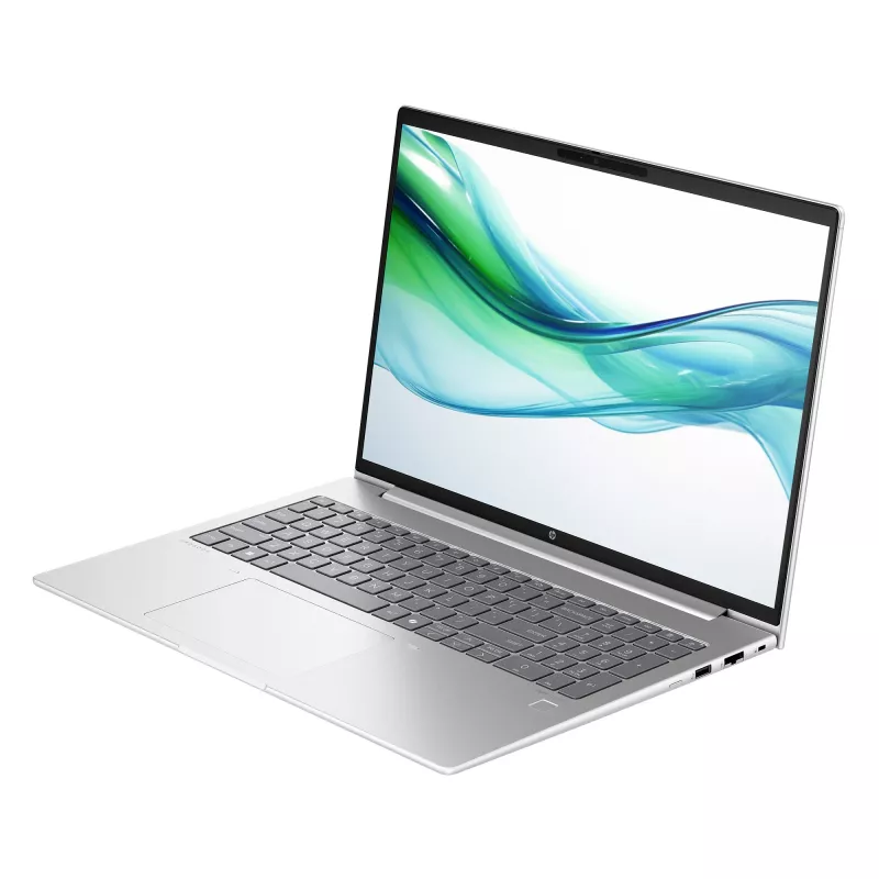 HP ProBook 460 G11 Intel Core Ultra 5 125U Laptop 40.6 cm (16 inch) WUXGA 16 GB DDR5-SDRAM 512 GB SSD Wi-Fi 6E (802.11ax) FreeDOS Silver