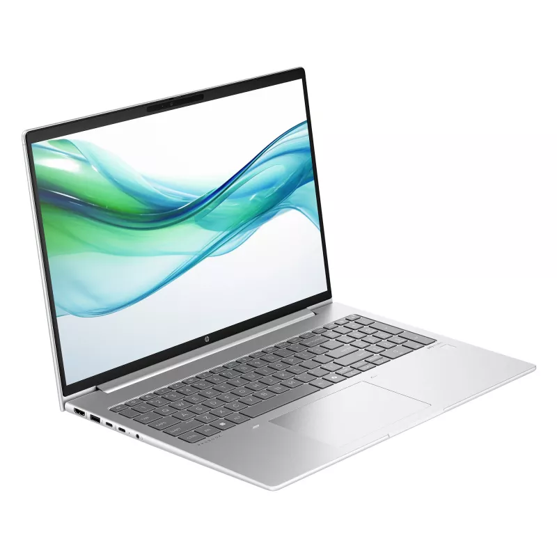 HP ProBook 460 G11 Intel Core Ultra 5 125U Laptop 40.6 cm (16 inch) WUXGA 16 GB DDR5-SDRAM 512 GB SSD Wi-Fi 6E (802.11ax) FreeDOS Silver