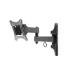 TV mount Nedis TVWM1510BK 68.6 cm 27 inch Black 15 kg