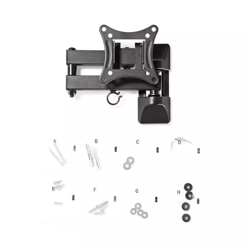 TV mount Nedis TVWM1510BK 68.6 cm 27 inch Black 15 kg