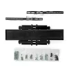 TV mount Nedis TVWM3551BK 2.03 m 80 inch Black 35 kg