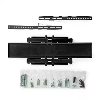 TV mount Nedis TVWM3551BK 2.03 m 80 inch Black 35 kg