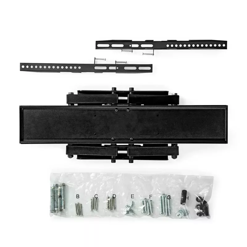 TV mount Nedis TVWM3551BK 2.03 m 80 inch Black 35 kg