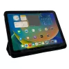Folio Slim Case Hurtel DEQSTER for iPad 10.9 inch (10th Gen.) — TPU/PU cover, 3 stand modes, 244 g