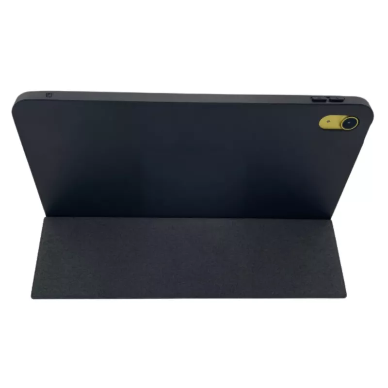 Folio Slim Case Hurtel DEQSTER for iPad 10.9 inch (10th Gen.) — TPU/PU cover, 3 stand modes, 244 g