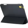 Folio Slim Case Hurtel DEQSTER for iPad 10.9 inch (10th Gen.) — TPU/PU cover, 3 stand modes, 244 g
