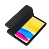 Folio Slim Case Hurtel DEQSTER for iPad 10.9 inch (10th Gen.) — TPU/PU cover, 3 stand modes, 244 g