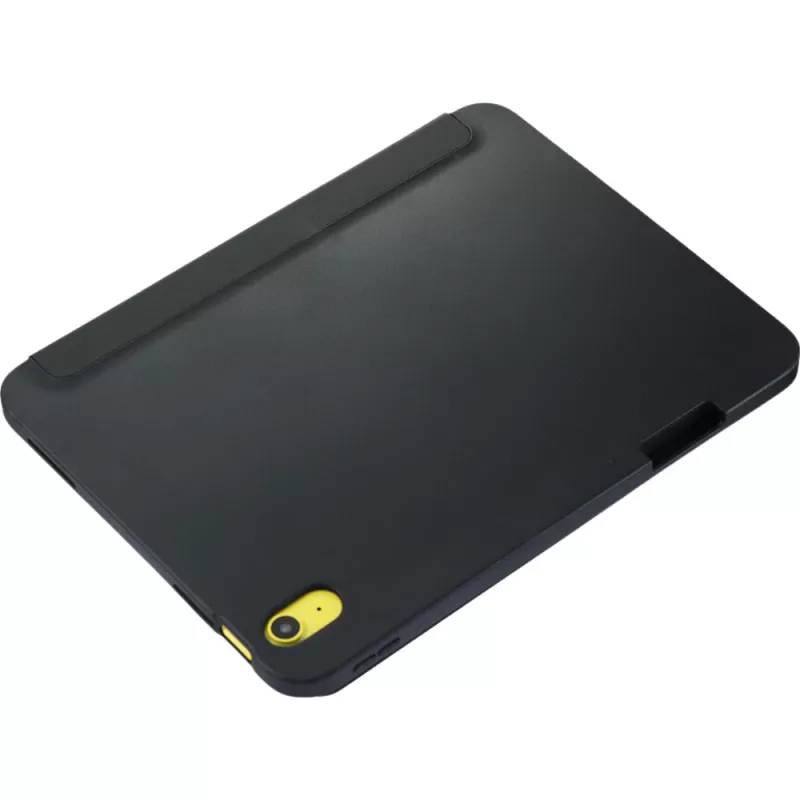 Folio Slim Case Hurtel DEQSTER for iPad 10.9 inch (10th Gen.) — TPU/PU cover, 3 stand modes, 244 g