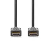 HDMI Cable Nedis CVGL34060BK30 3m Type A Male to Male Gold Plated