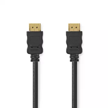 HDMI Cable Nedis CVGL34060BK30 3m Type A Male to Male Gold Plated