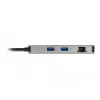 DeLOCK USB Type-C Docking Station 4K Dual HDMI MST USB 3.2 SD LAN PD 3.0