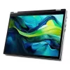 Convertible laptop Acer Aspire Go Spin 14 AGSP14-31PT-36R6 — 14 inch WUXGA touch, Intel Core 3 N355 1.9 GHz, 16 GB LPDDR5, 512 GB SSD, Windows 11 Home, Silver